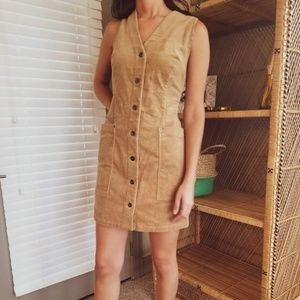 & Other Stories Corduroy Dress